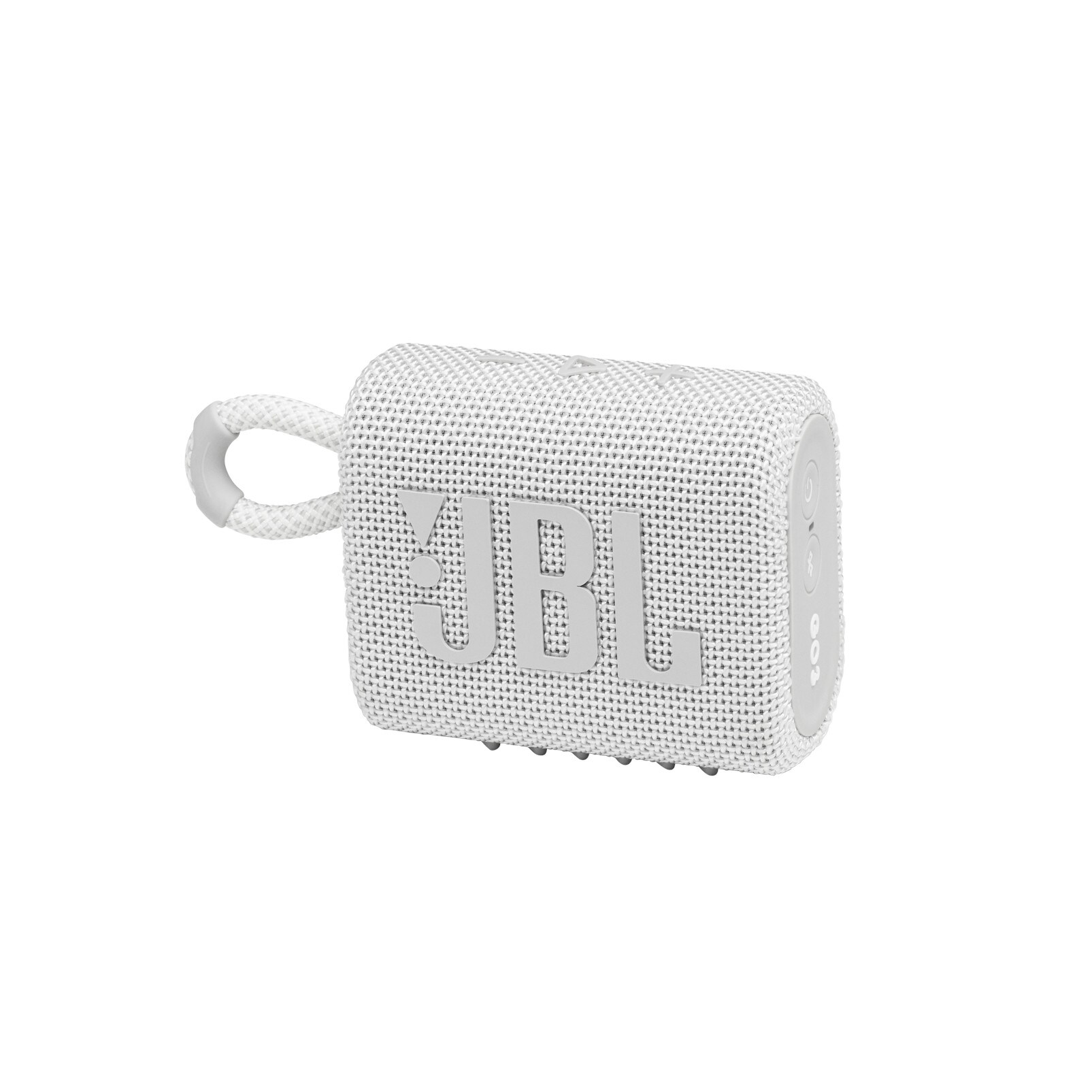 JBL GO 3 weiss Ultraportabler Bluetooth Lautsprecher IPX67