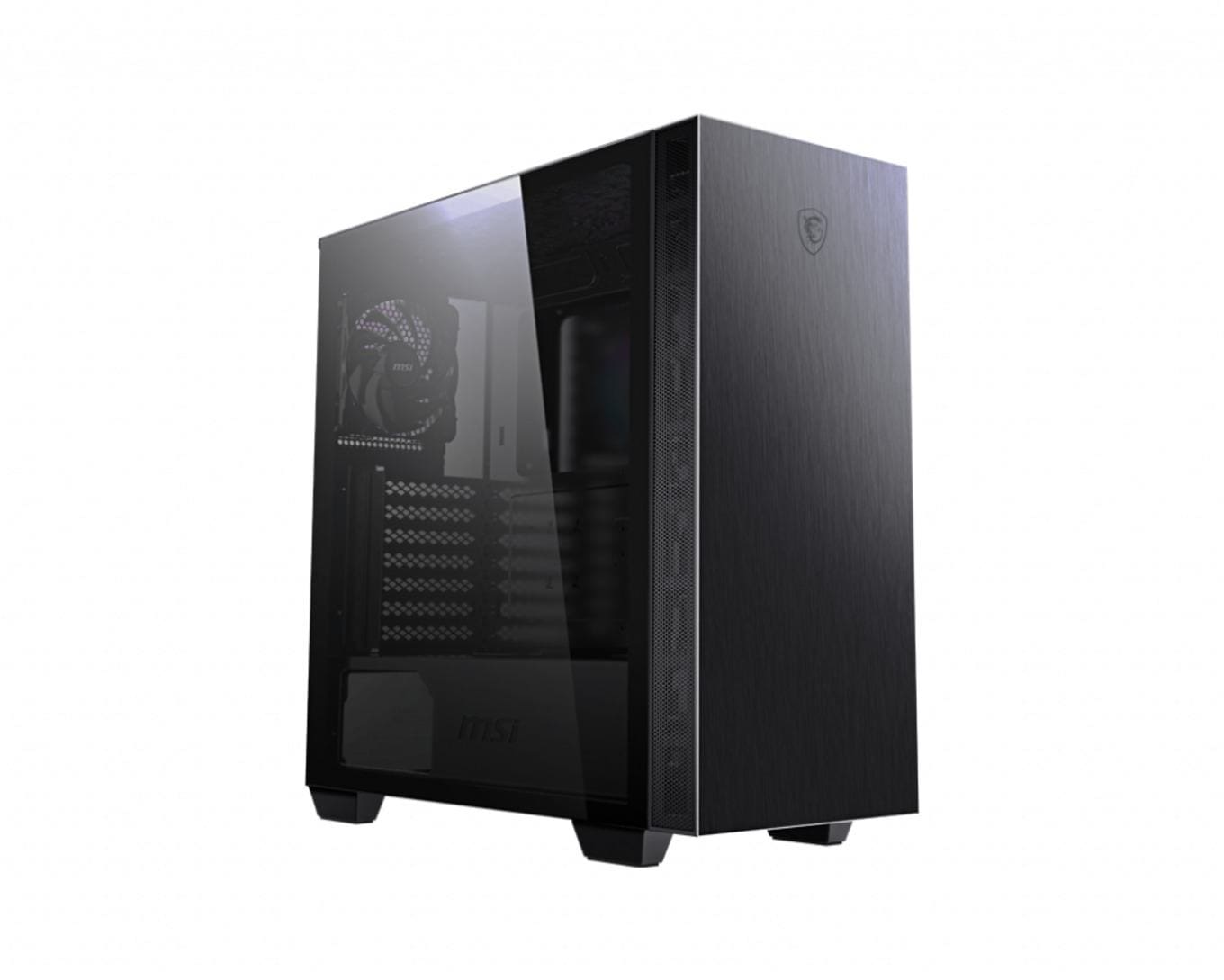 MSI MPG Sekira 100P MIDI Tower RGB Gaming Gehäuse, Echtglas Seitenfenster