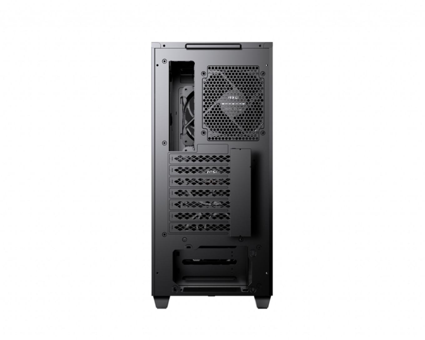 MSI MPG Sekira 100P MIDI Tower RGB Gaming Gehäuse, Echtglas Seitenfenster