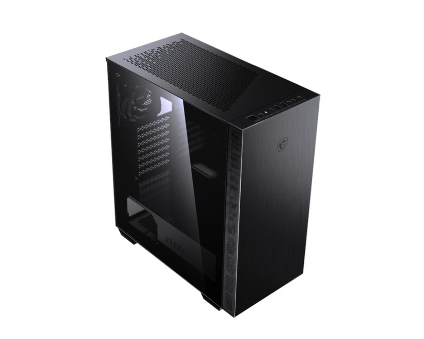 MSI MPG Sekira 100P MIDI Tower RGB Gaming Gehäuse, Echtglas Seitenfenster