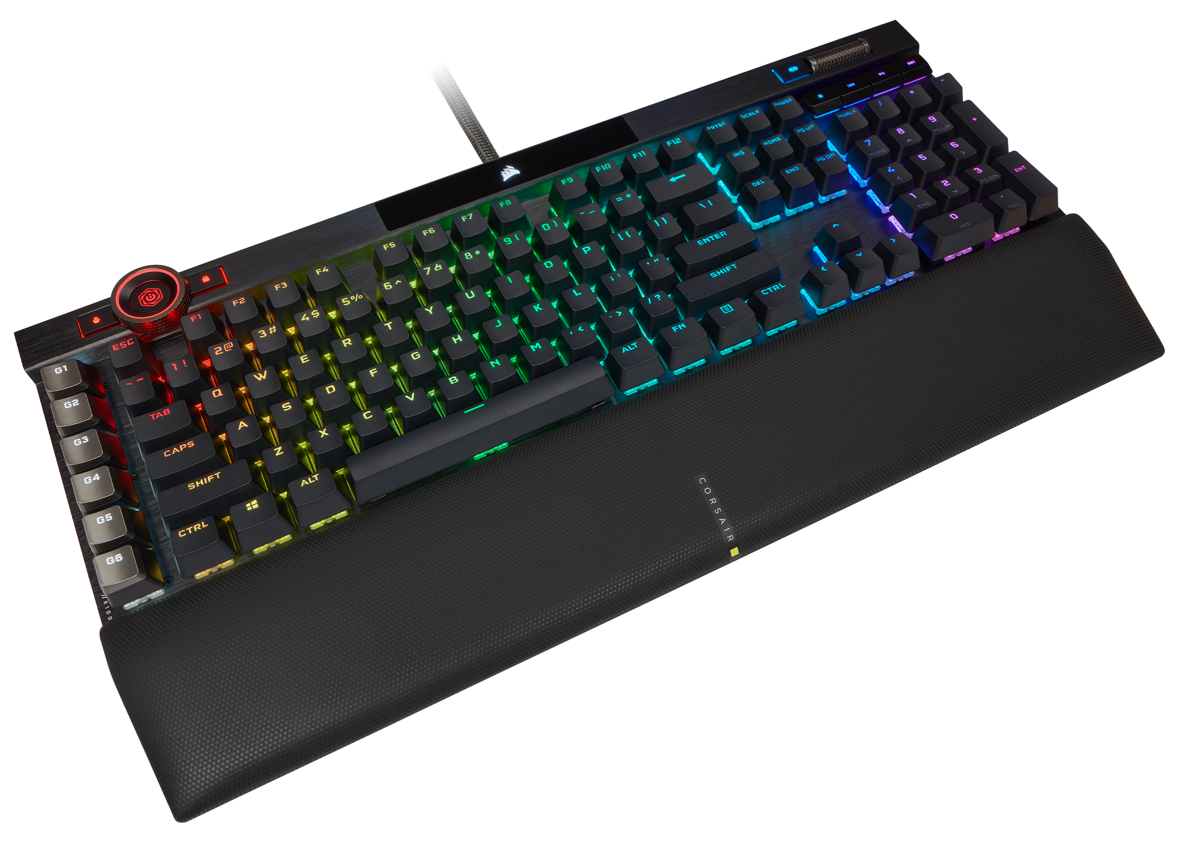 Corsair K100 RGB Optisch-mechanische Kabelgebundene Gaming 