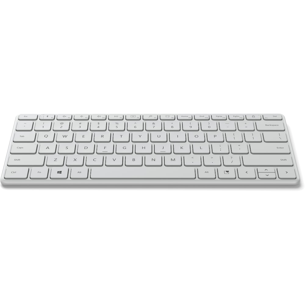 Microsoft Designer Compact Keyboard Grau 21Y-00036