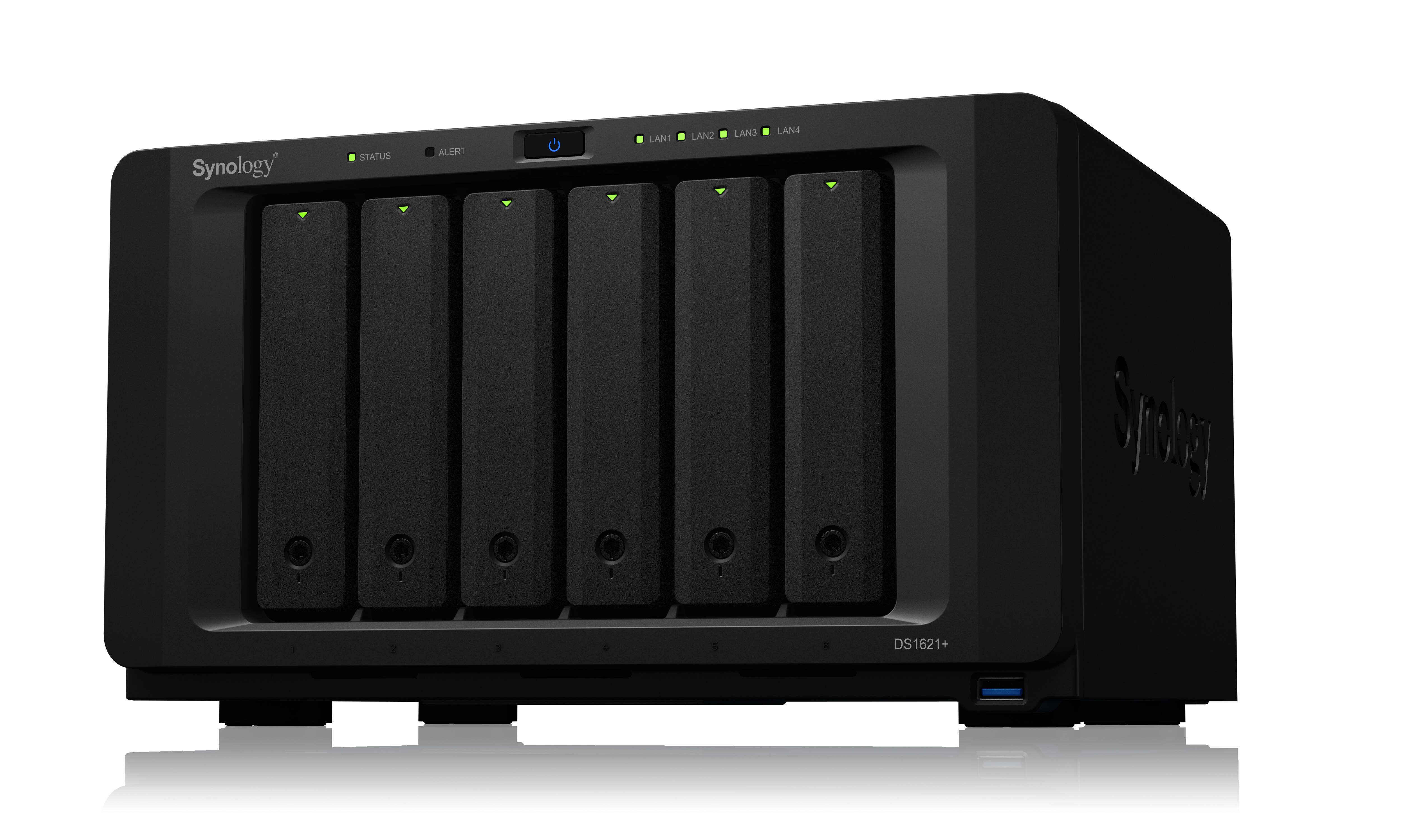 Synology Diskstation DS1621+ NAS System 6-Bay