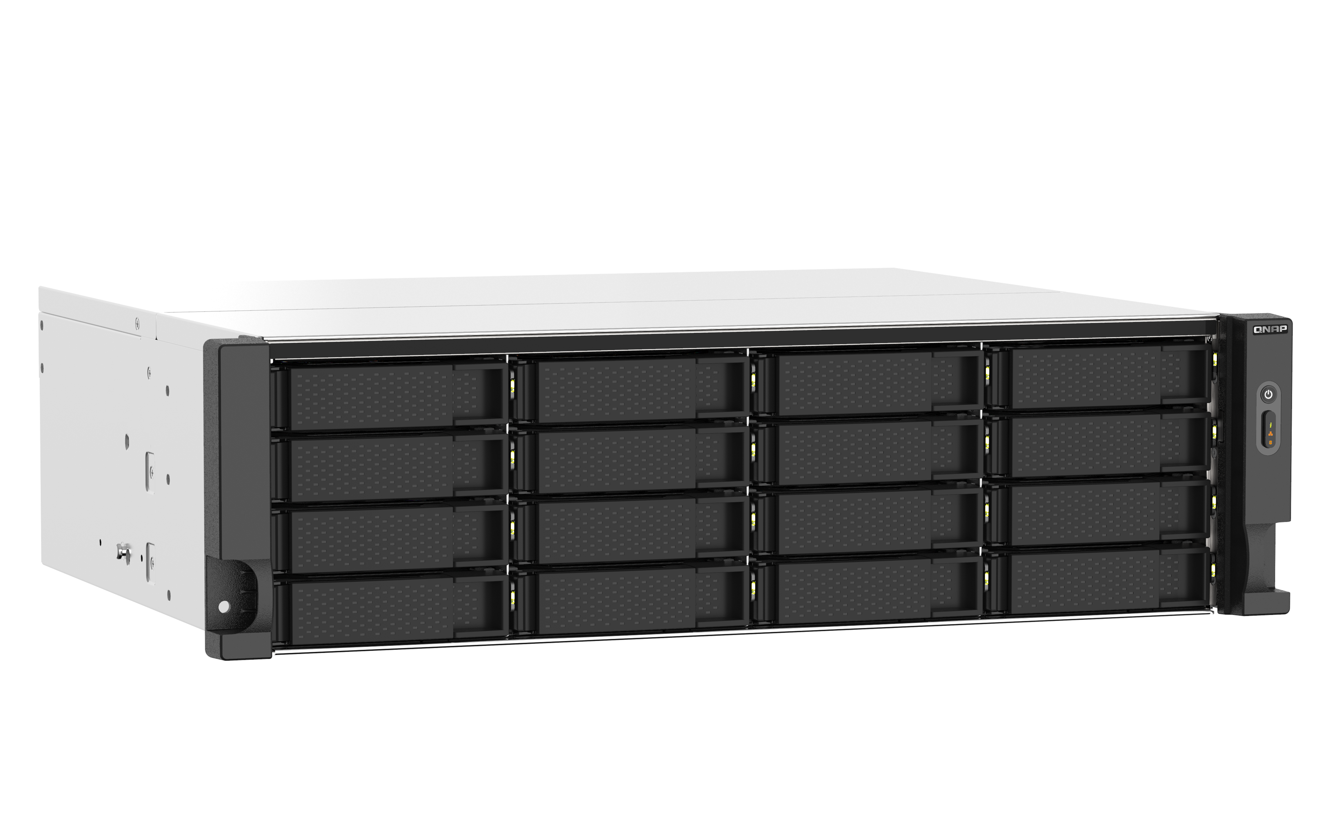 QNAP TS-h1683XU-RP-E2236-128G NAS System 16-Bay