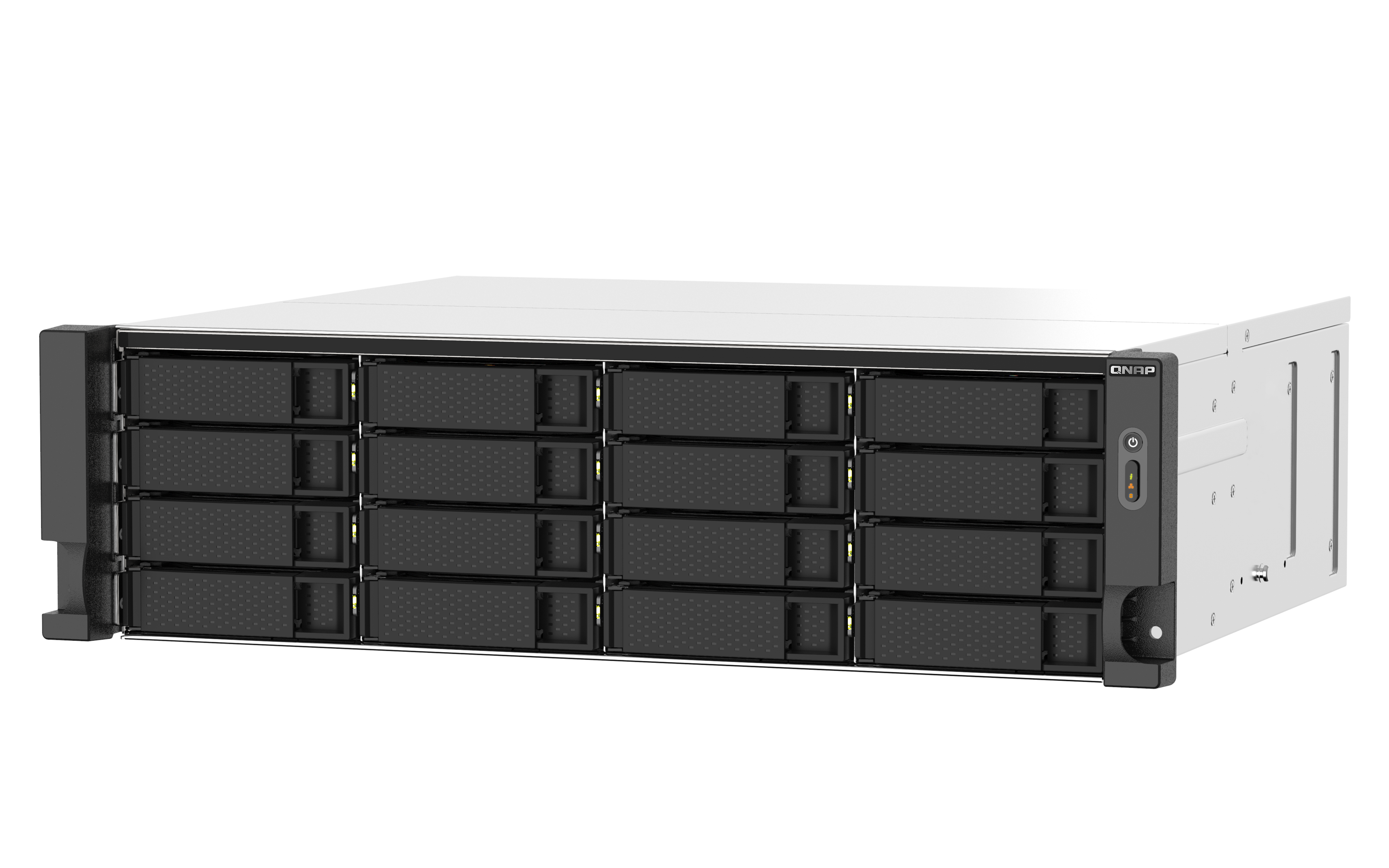 QNAP TS-h1683XU-RP-E2236-128G NAS System 16-Bay