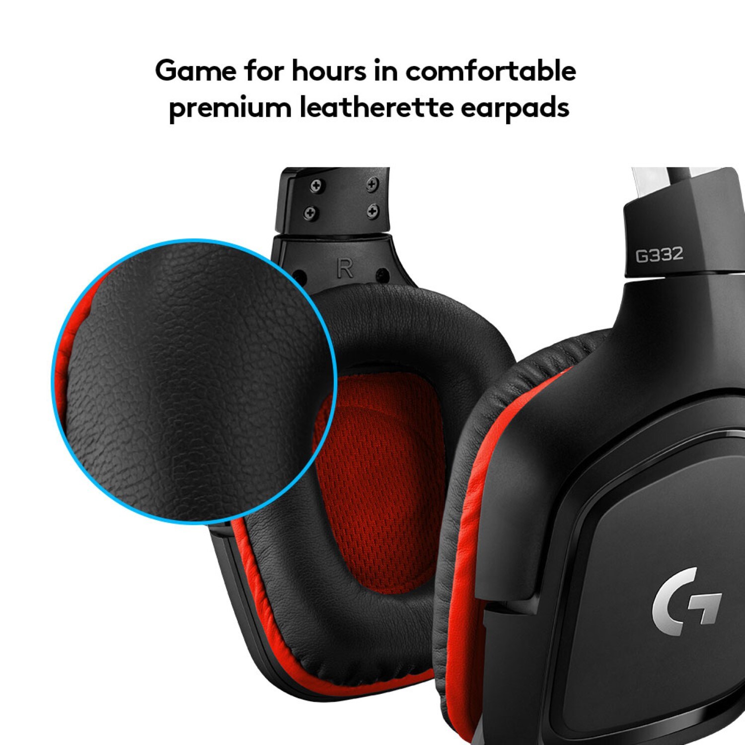 Logitech G332 Kabelgebundenes Stereo Gaming Headset