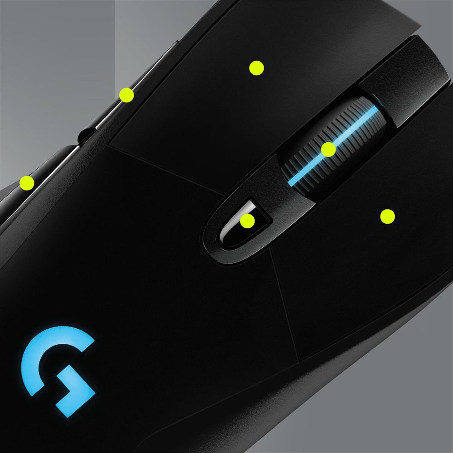 Logitech G703 Lightspeed Kabellose Gaming Maus