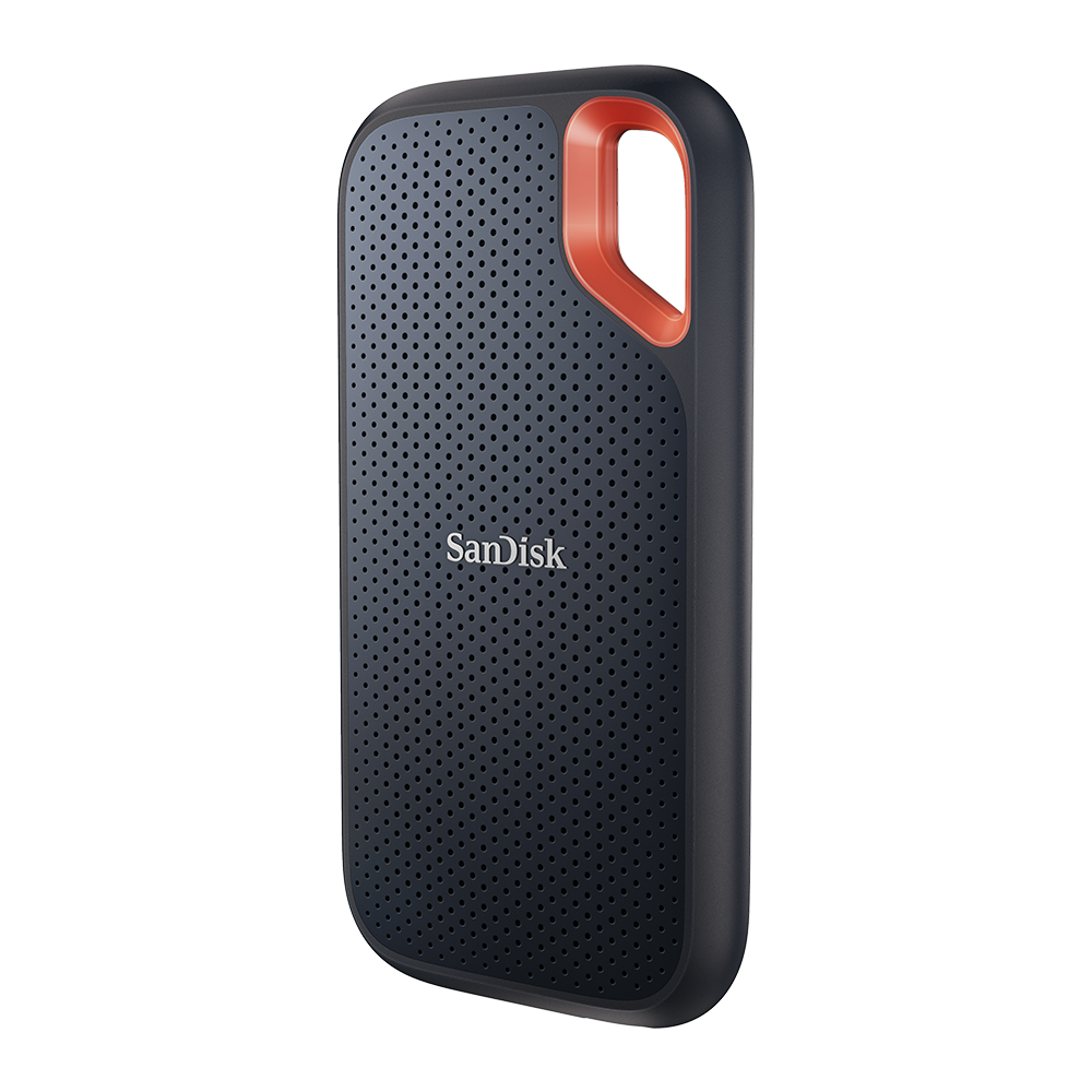 SanDisk Extreme Portable SSD 500GB V2 - USB-C 3.2 Gen2 IP55 wasserresistent