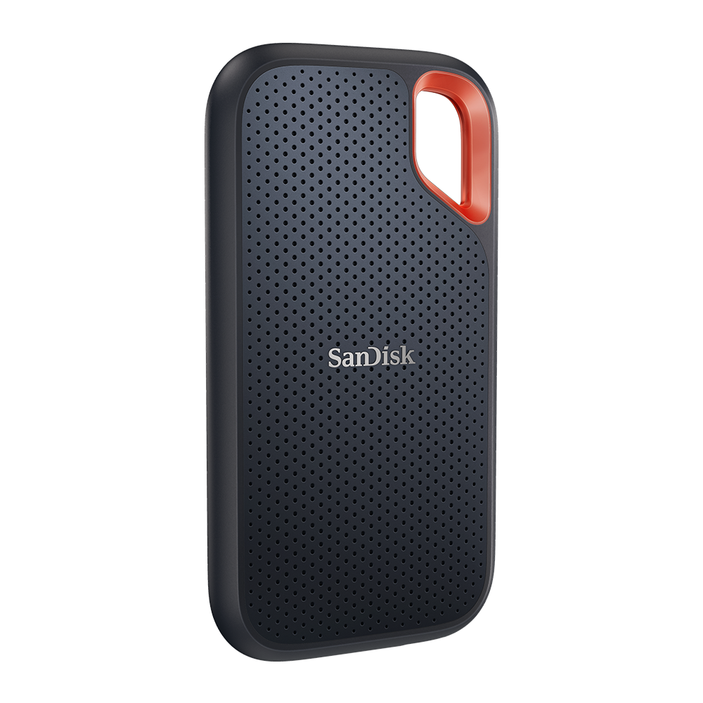 SanDisk Extreme Portable SSD 500GB V2 - USB-C 3.2 Gen2 IP55 wasserresistent