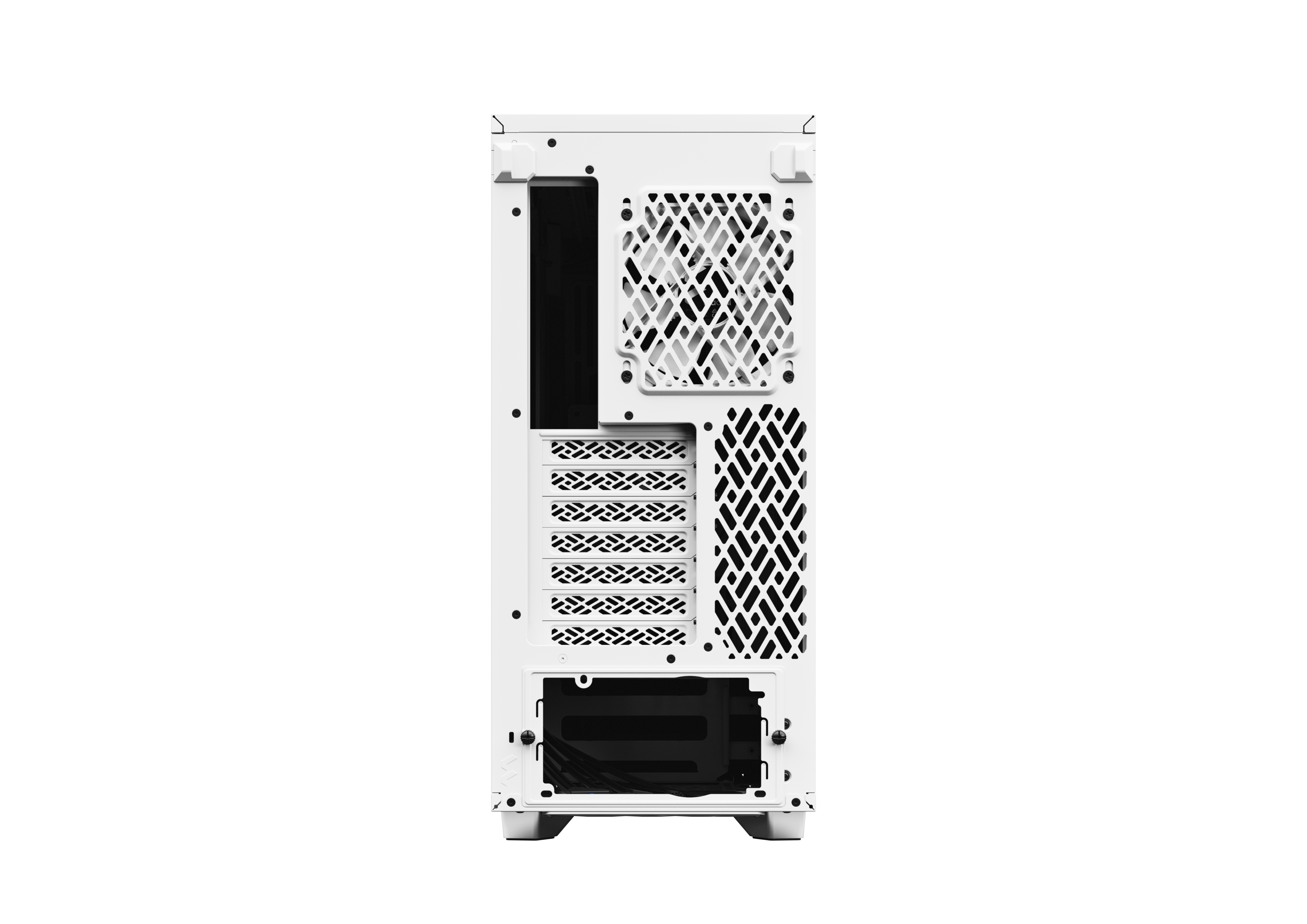 Fractal Design Define 7 Compact ATX Gaming Gehäuse Solid Weiß