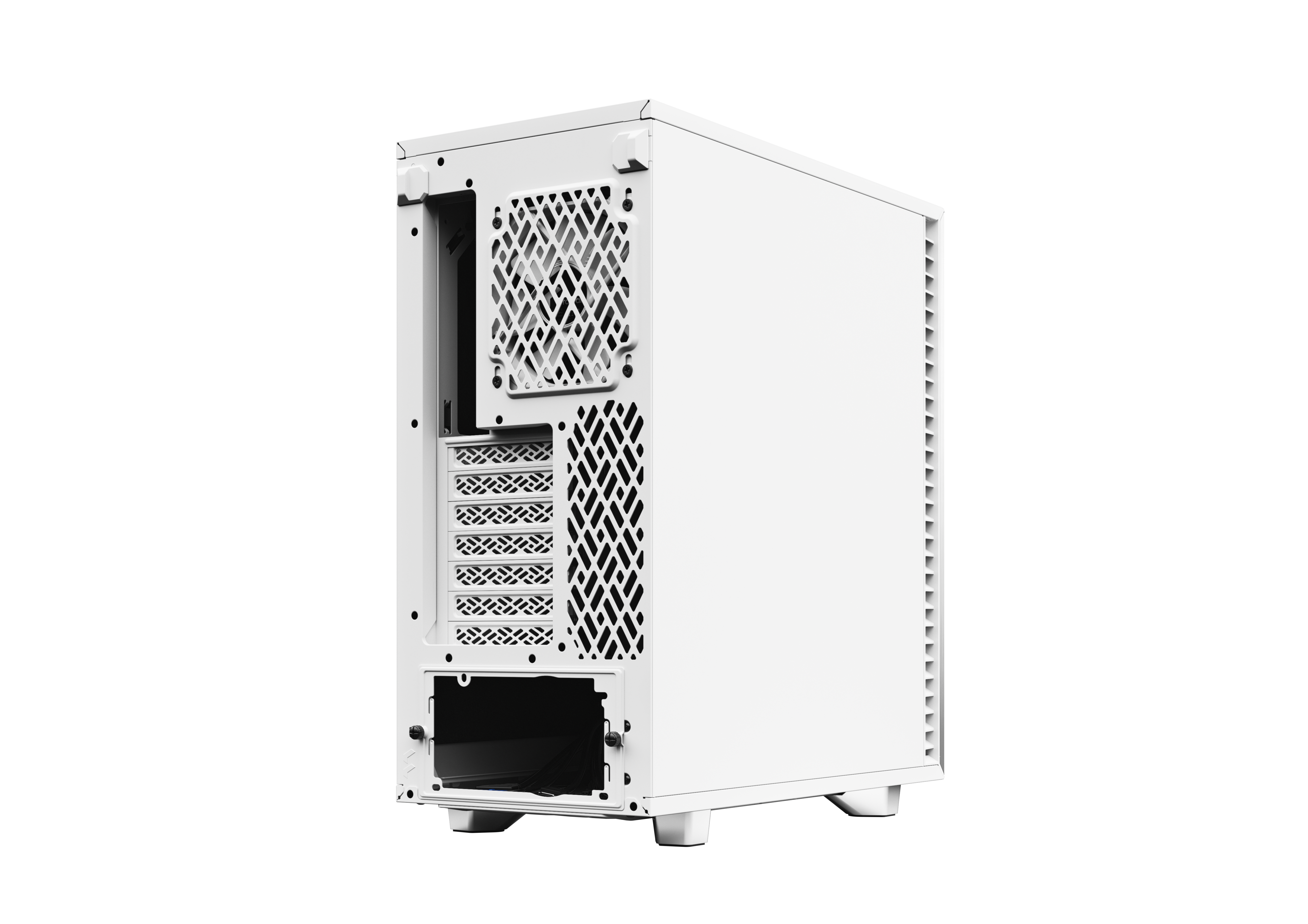 Fractal Design Define 7 Compact ATX Gaming Gehäuse Solid Weiß