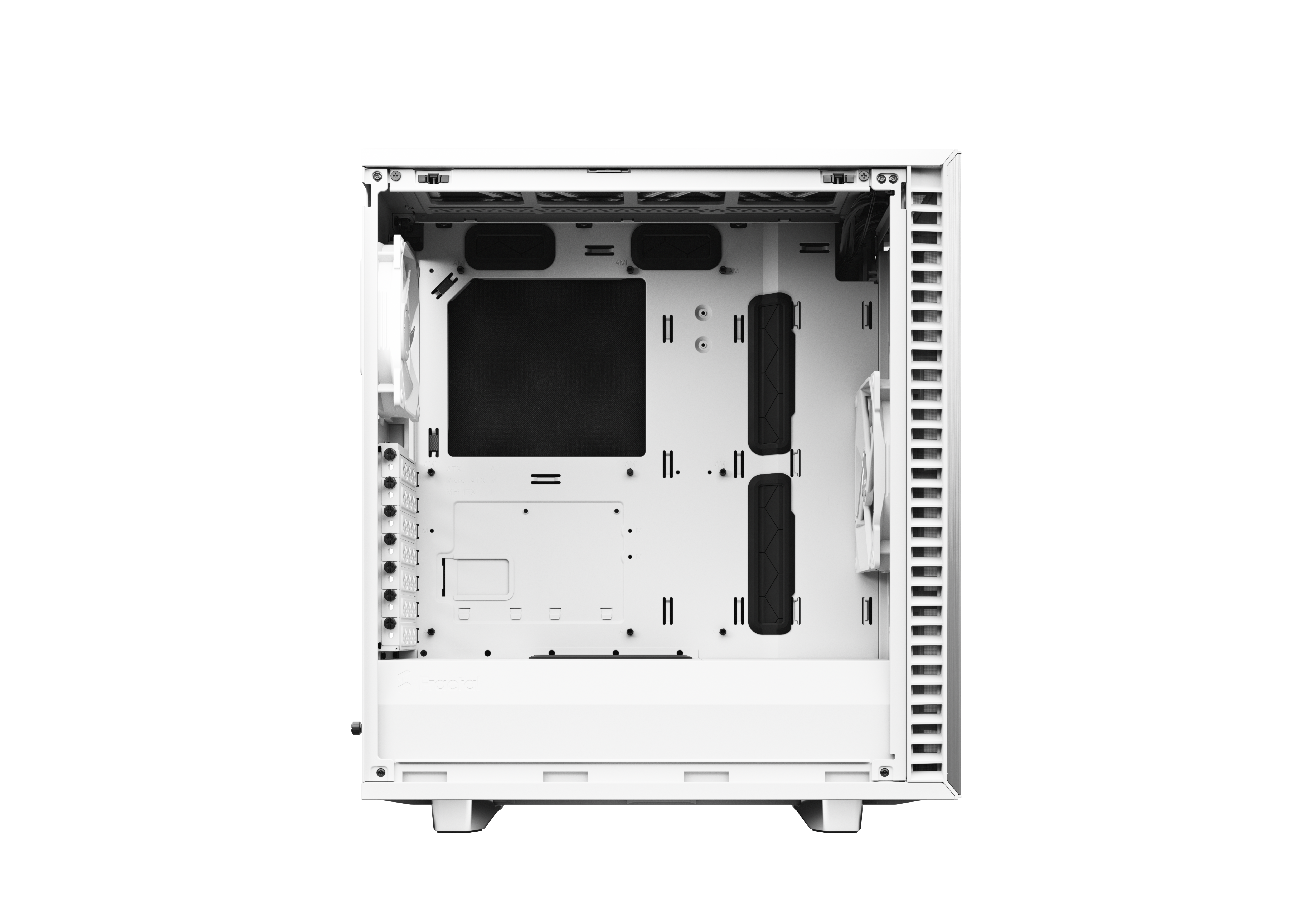 Fractal Design Define 7 Compact ATX Gaming Gehäuse Solid Weiß