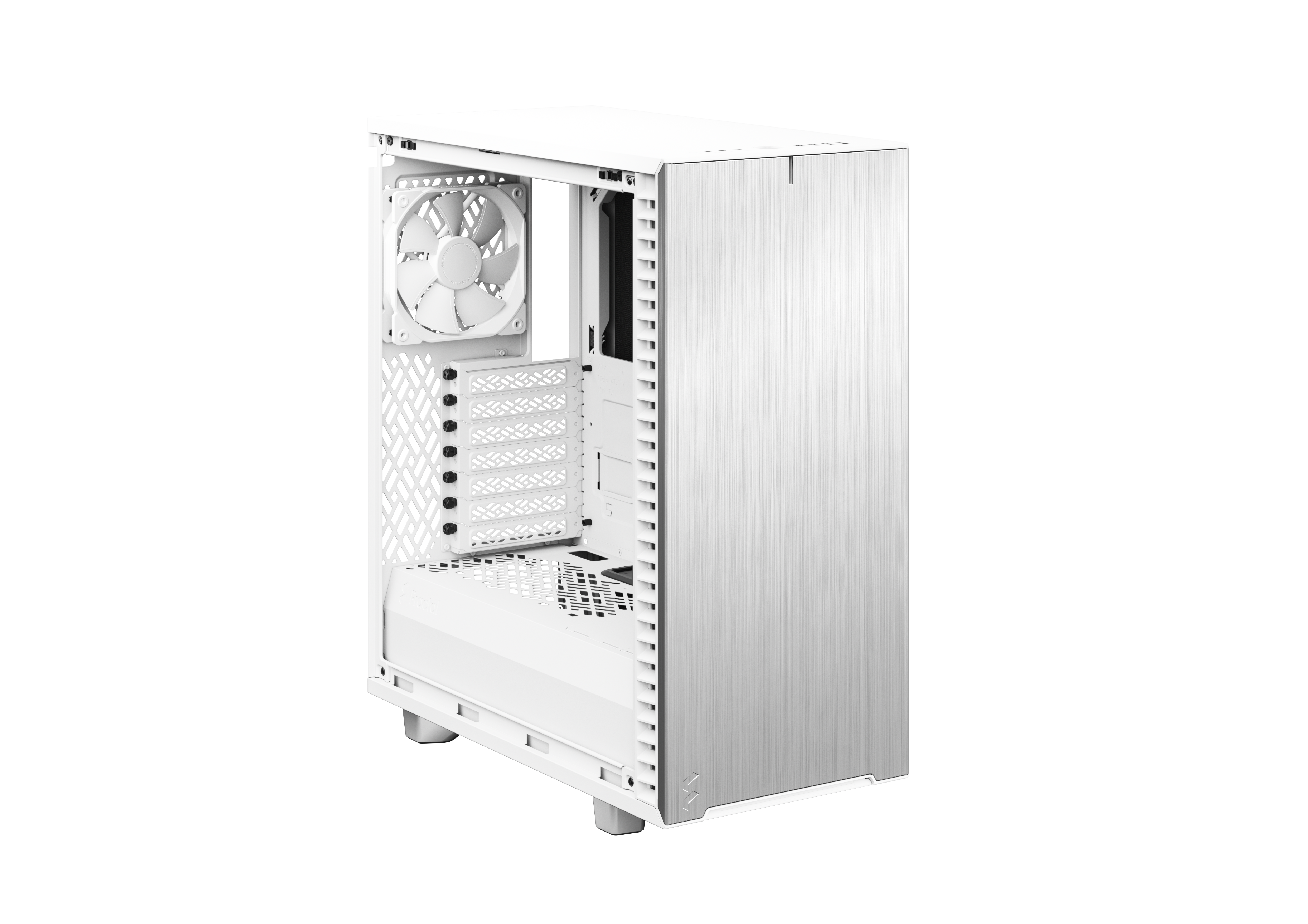 Fractal Design Define 7 Compact ATX Gaming Gehäuse Solid Weiß