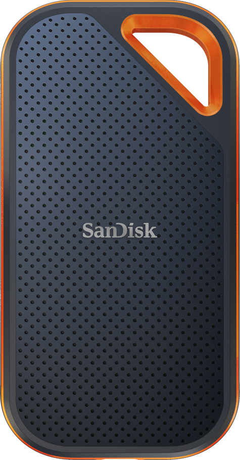 SanDisk Extreme Pro Portable SSD 1 TB V2 - USB-C 3.2 Gen2 IP55 wasserresistent