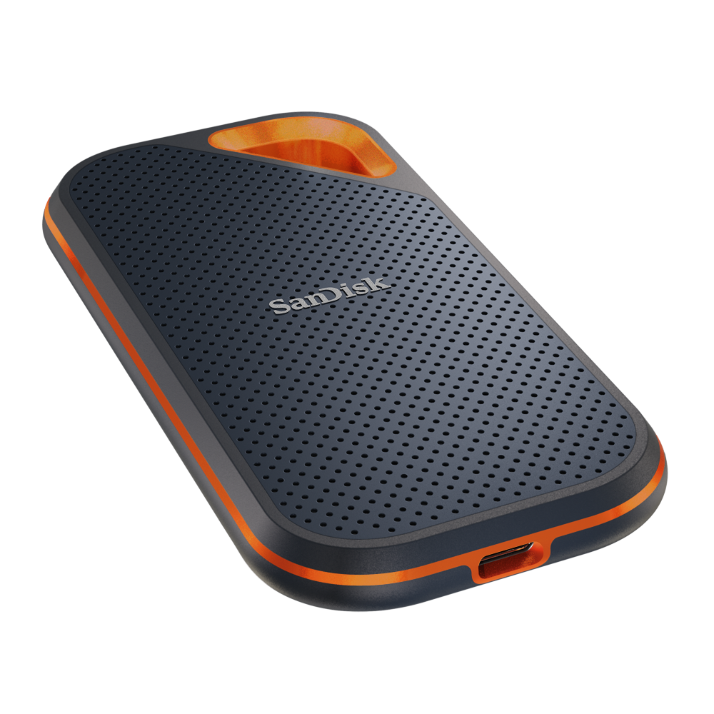 SanDisk Extreme Pro Portable SSD 1 TB V2 - USB-C 3.2 Gen2 IP55 wasserresistent