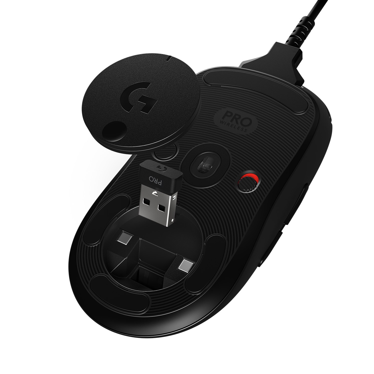 Logitech G Pro Kabelgebundene Gaming Maus