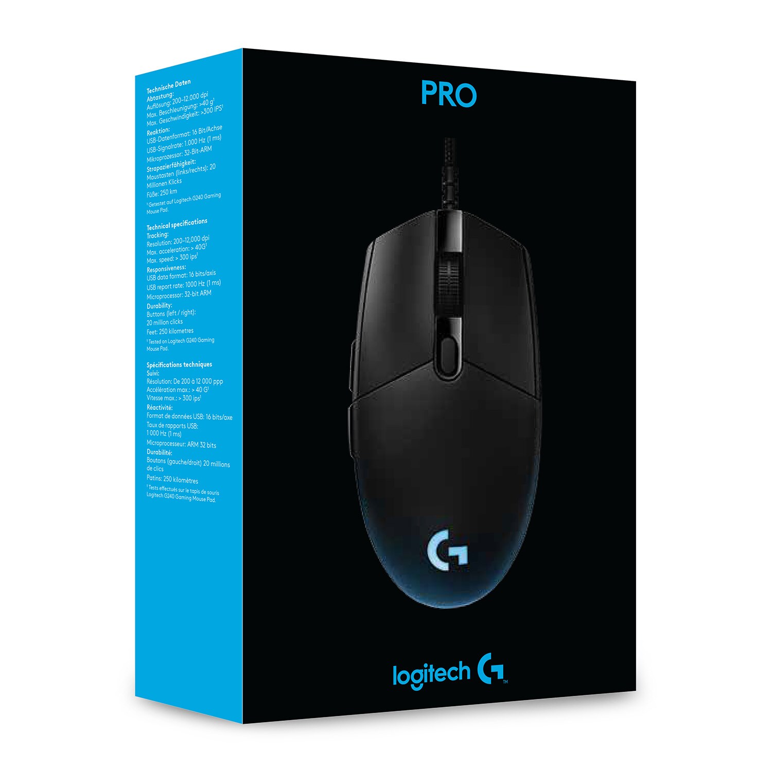 Logitech G Pro Kabelgebundene Gaming Maus