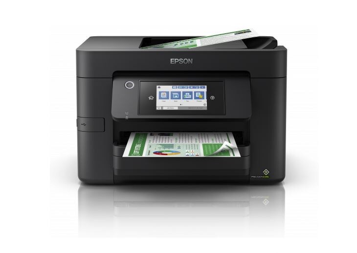EPSON WorkForce Pro WF-4820DWF Multifunktionsdrucker Scanner Kopierer Fax  WLAN ++ Cyberport