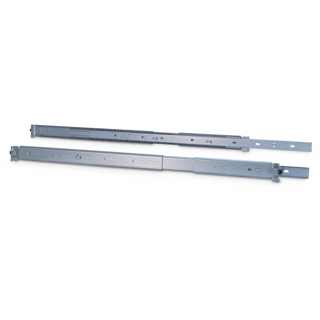 InterTech Teleskopschienensatz 69-100 cm 88887211 2HE Silber