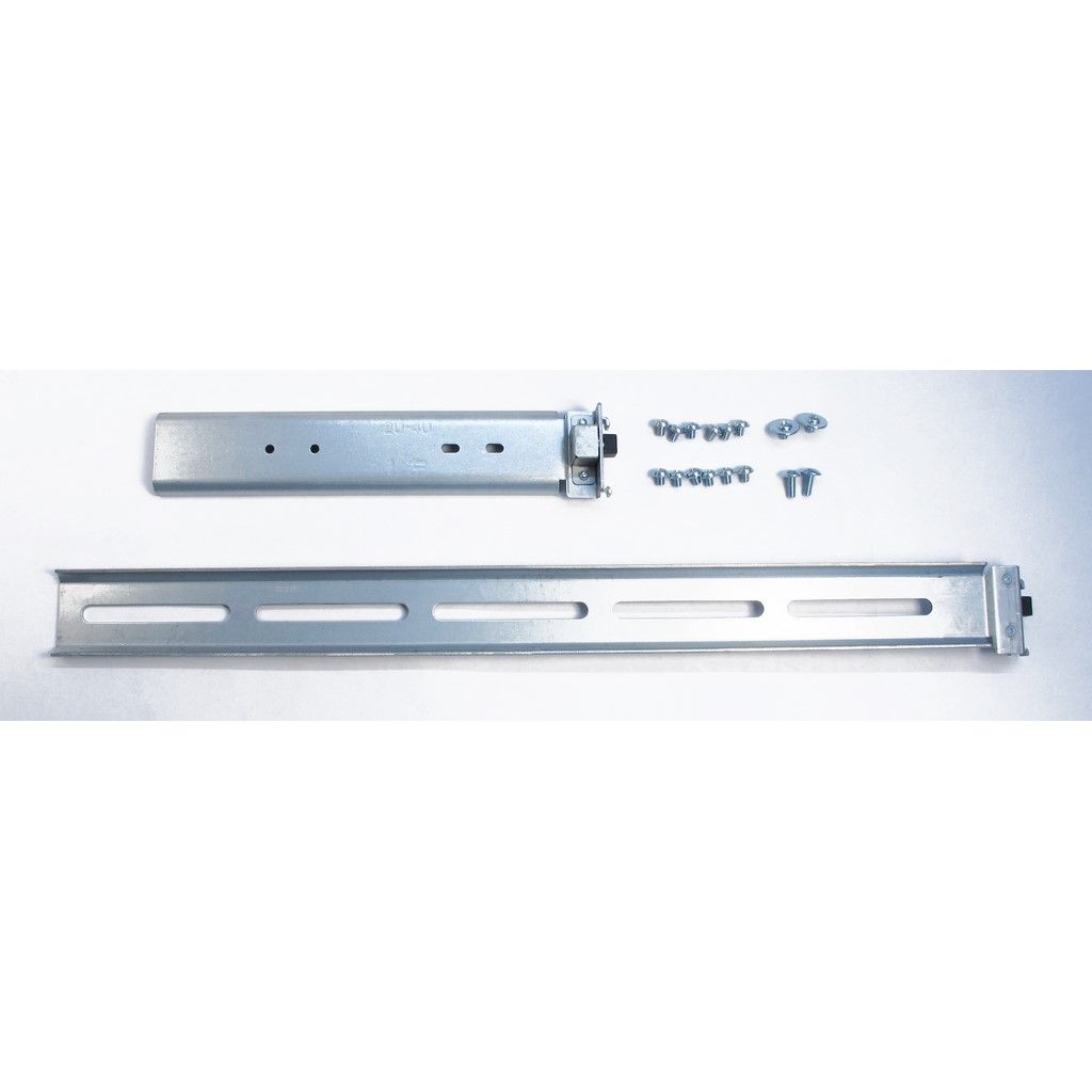 InterTech Teleskopschienensatz 69-100 cm 88887211 2HE Silber