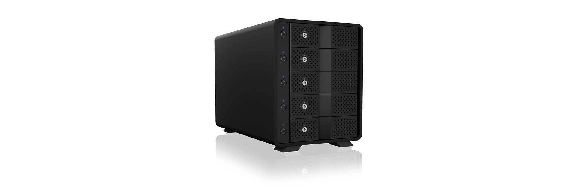 RaidSonic Icy Box IB-3805-C31 5-Bay Single System für 5x 3,5" SATA I/II/III