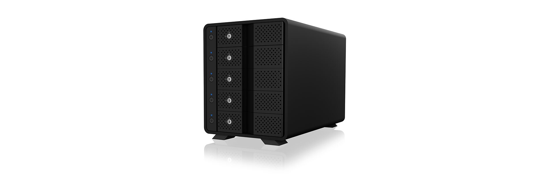 RaidSonic Icy Box IB-3805-C31 5-Bay Single System für 5x 3,5" SATA I/II/III