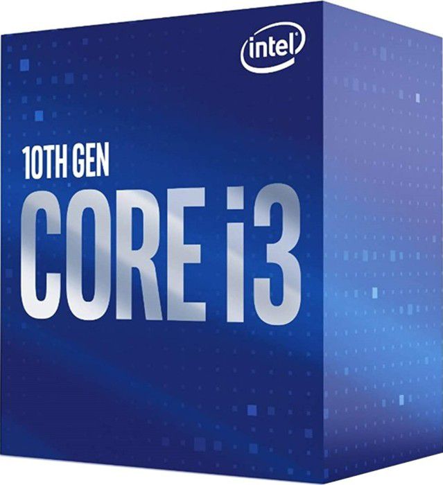 Intel Core i3-10100 4x 3,6 GHz 6MB-L3 Cache Sockel 1200 (Comet Lake)