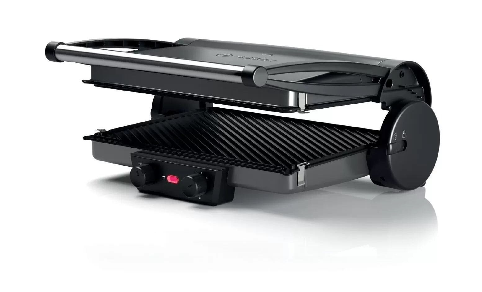 Bosch TCG4215 Kontaktgrill Tischgrill silber