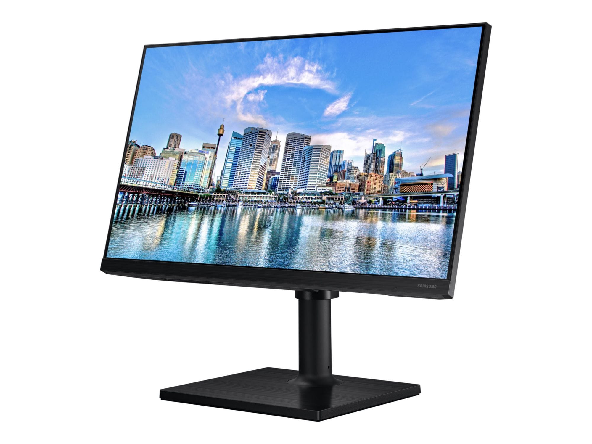 Samsung F24T452FQU 60,5cm (23,8") FHD IPS Office-Monitor HDMI/DP Pivot FreeSync