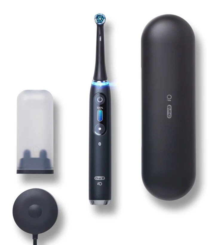 Oral-B iO Series 9N Black Onyx Elektrische Zahnbürste