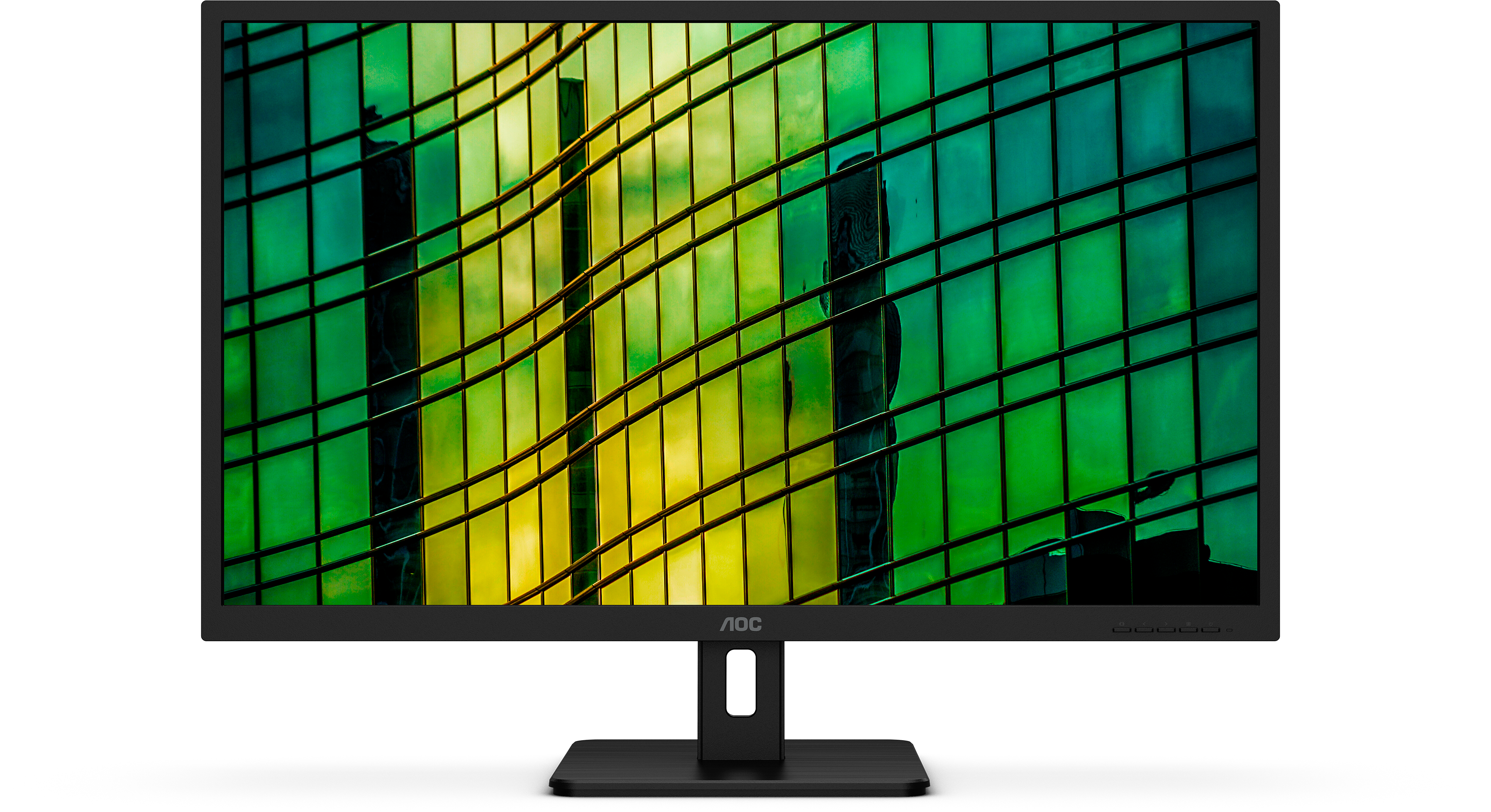 AOC U32E2N 80,12 cm (31.5") 4K UHD Monitor 2x HDMI/DP 4ms 16,7 Mio F. VA