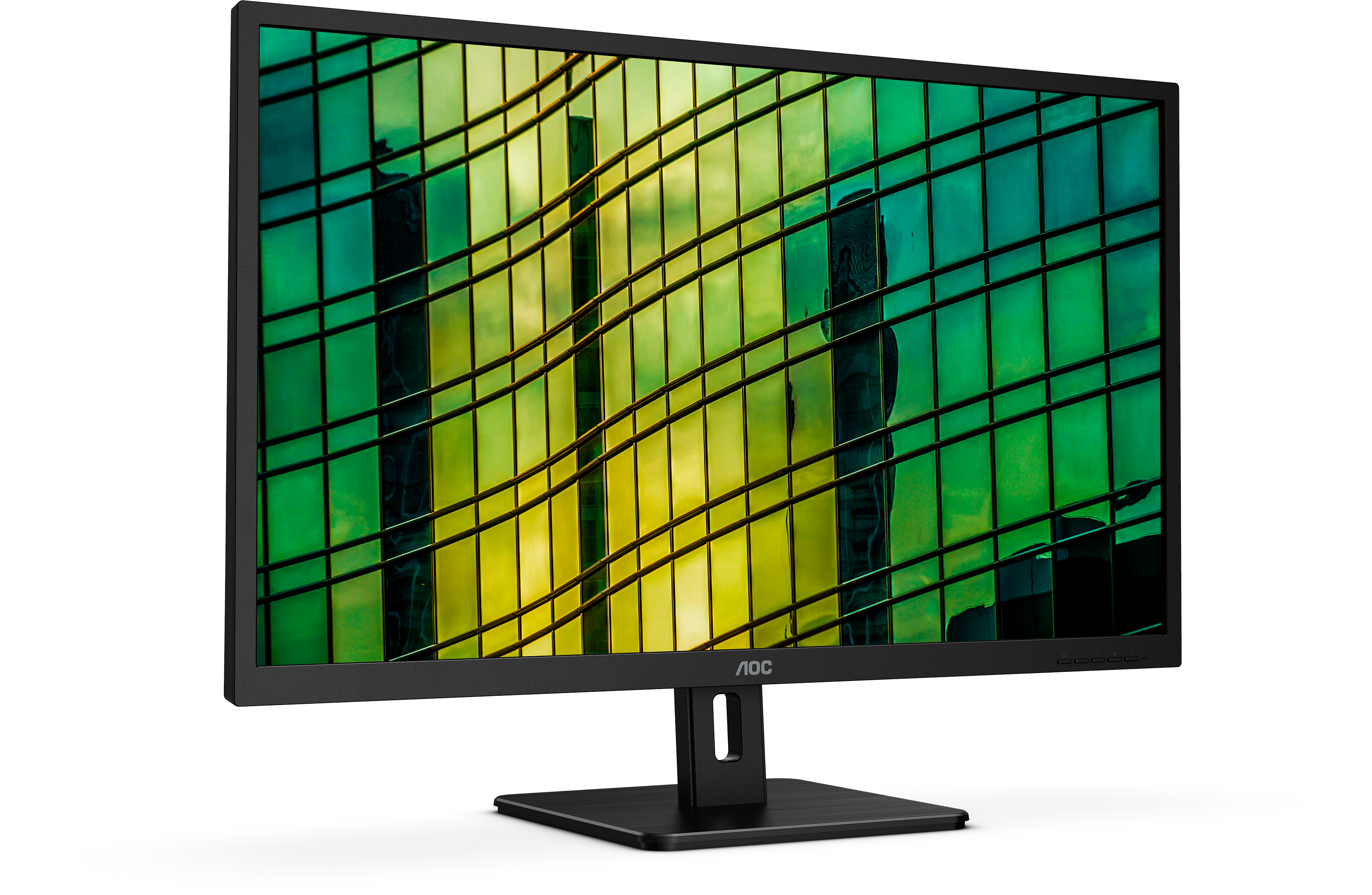 AOC U32E2N 80,12 cm (31.5") 4K UHD Monitor 2x HDMI/DP 4ms 16,7 Mio F. VA