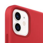 Apple Original iPhone 12/12 Pro Silikon Case mit MagSafe PRODUCT(RED)