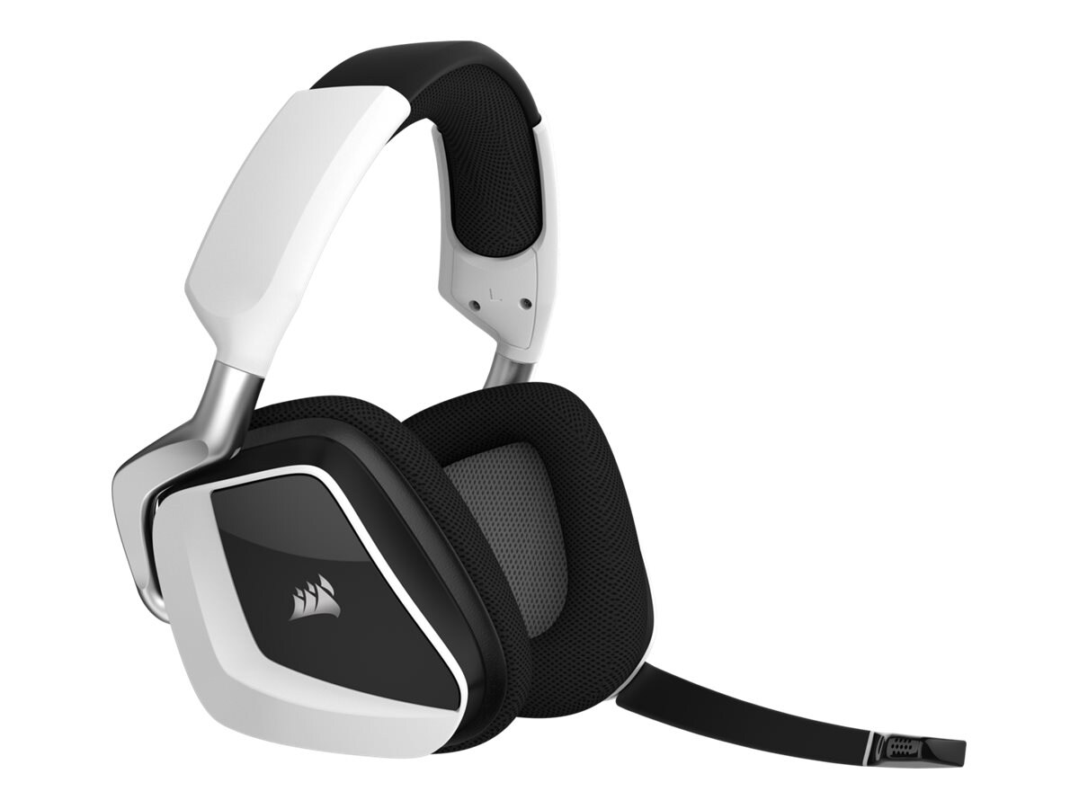 Corsair Void RGB Elite Kabelloses Gaming Headset Weiß