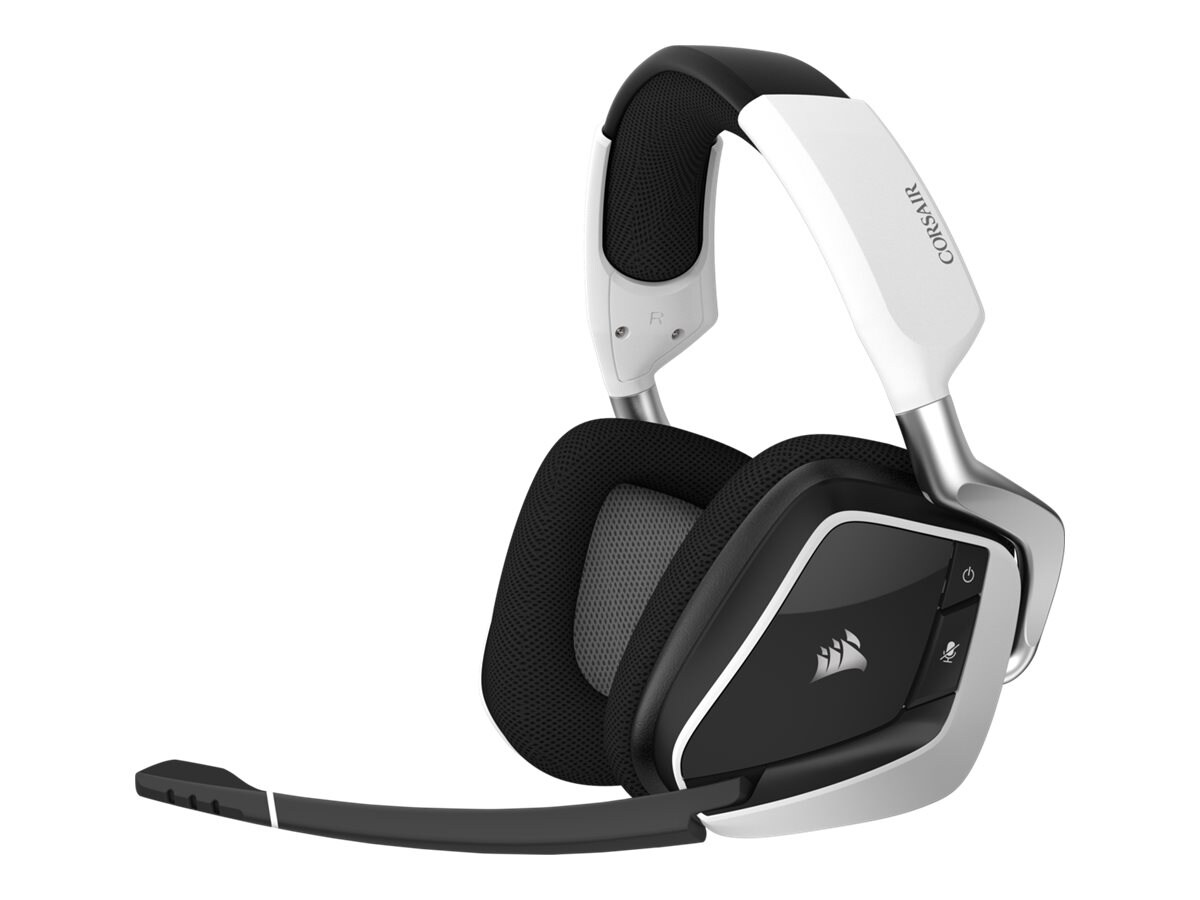 Corsair Void RGB Elite Kabelloses Gaming Headset Weiß