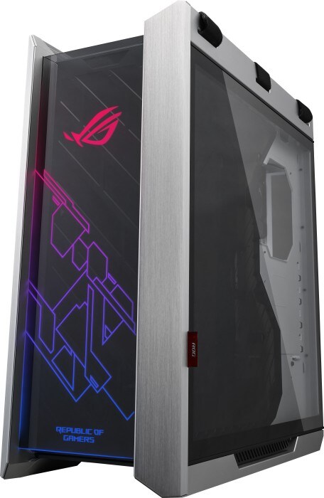 ASUS ROG Strix Helios RGB ATX Midi-Tower Gaming Gehäuse, White Edition