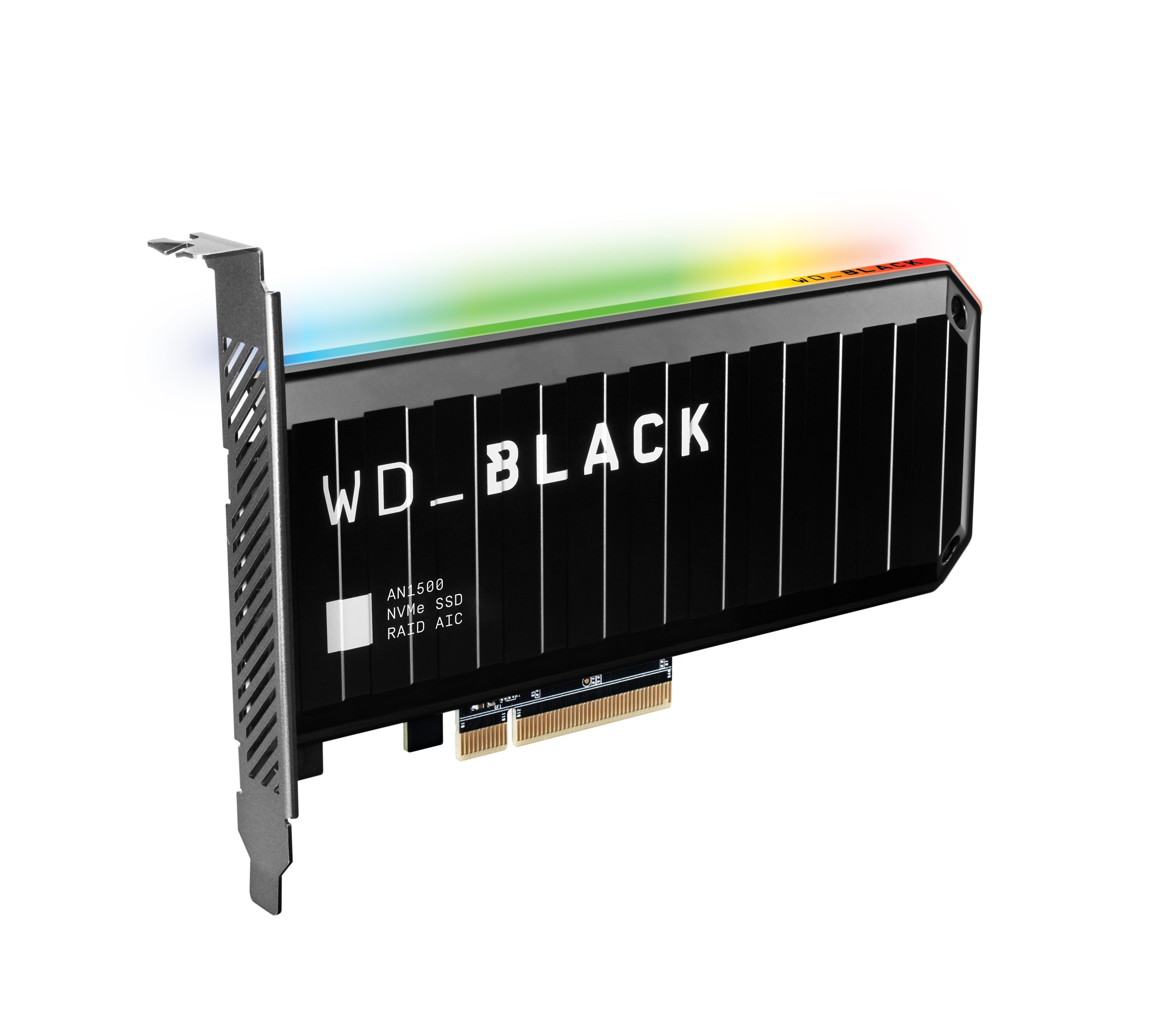 WD WD_Black AN1500 NVMe SSD 1 TB M.2 PCIe Gen3 x8 ADD-IN Card