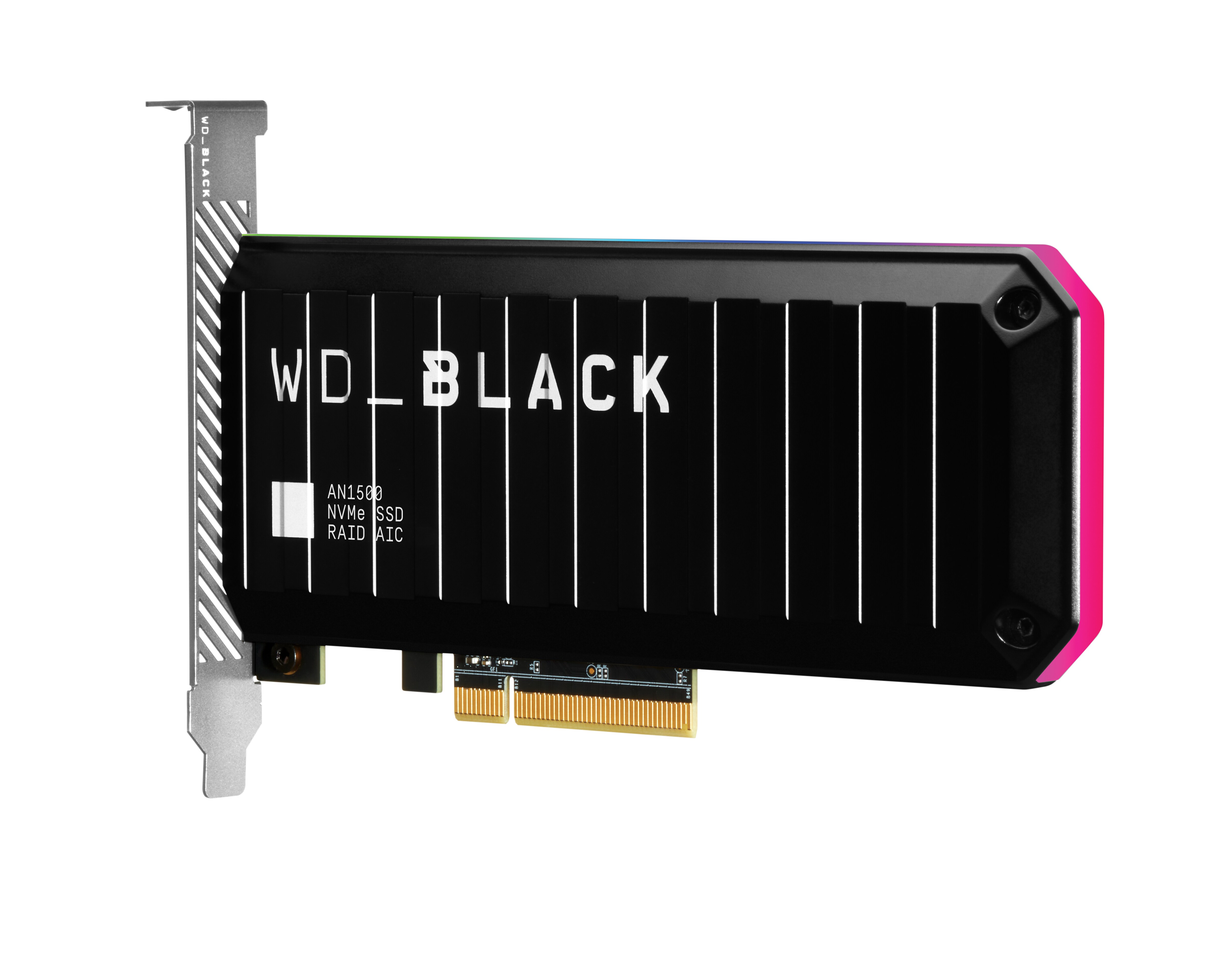 WD WD_Black AN1500 NVMe SSD 1 TB M.2 PCIe Gen3 x8 ADD-IN Card