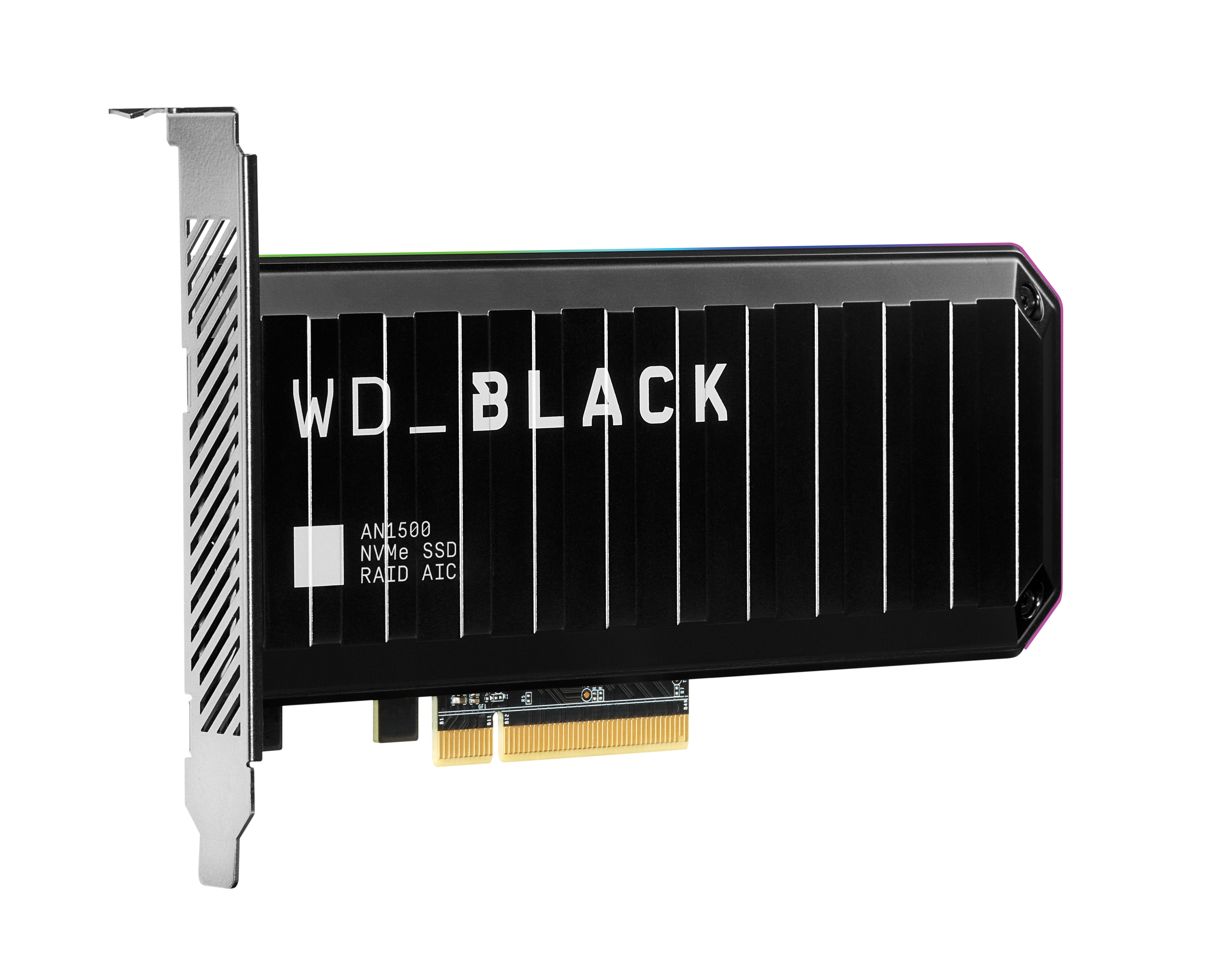 WD WD_Black AN1500 NVMe SSD 1 TB M.2 PCIe Gen3 x8 ADD-IN Card