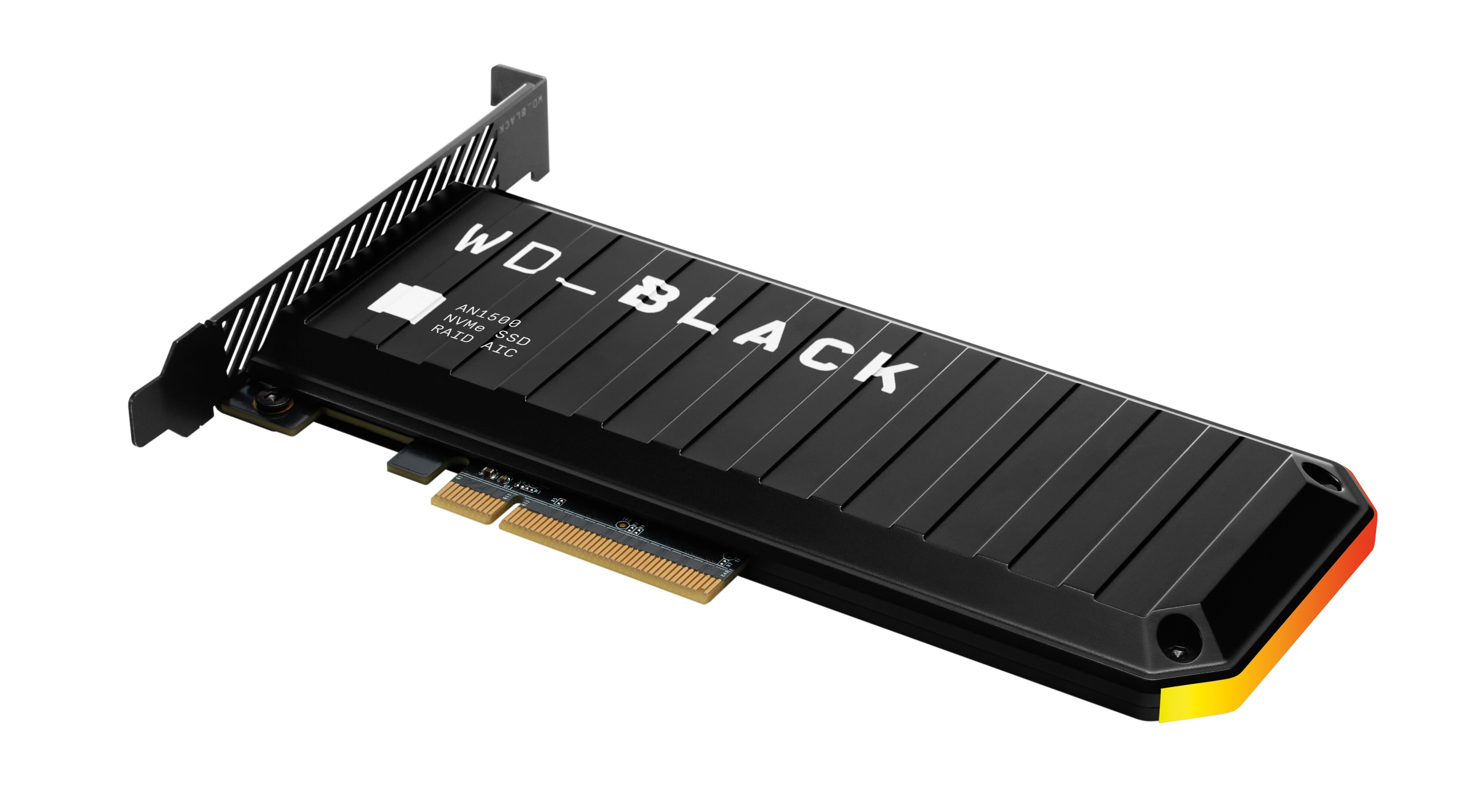 WD WD_Black AN1500 NVMe SSD 1 TB M.2 PCIe Gen3 x8 ADD-IN Card