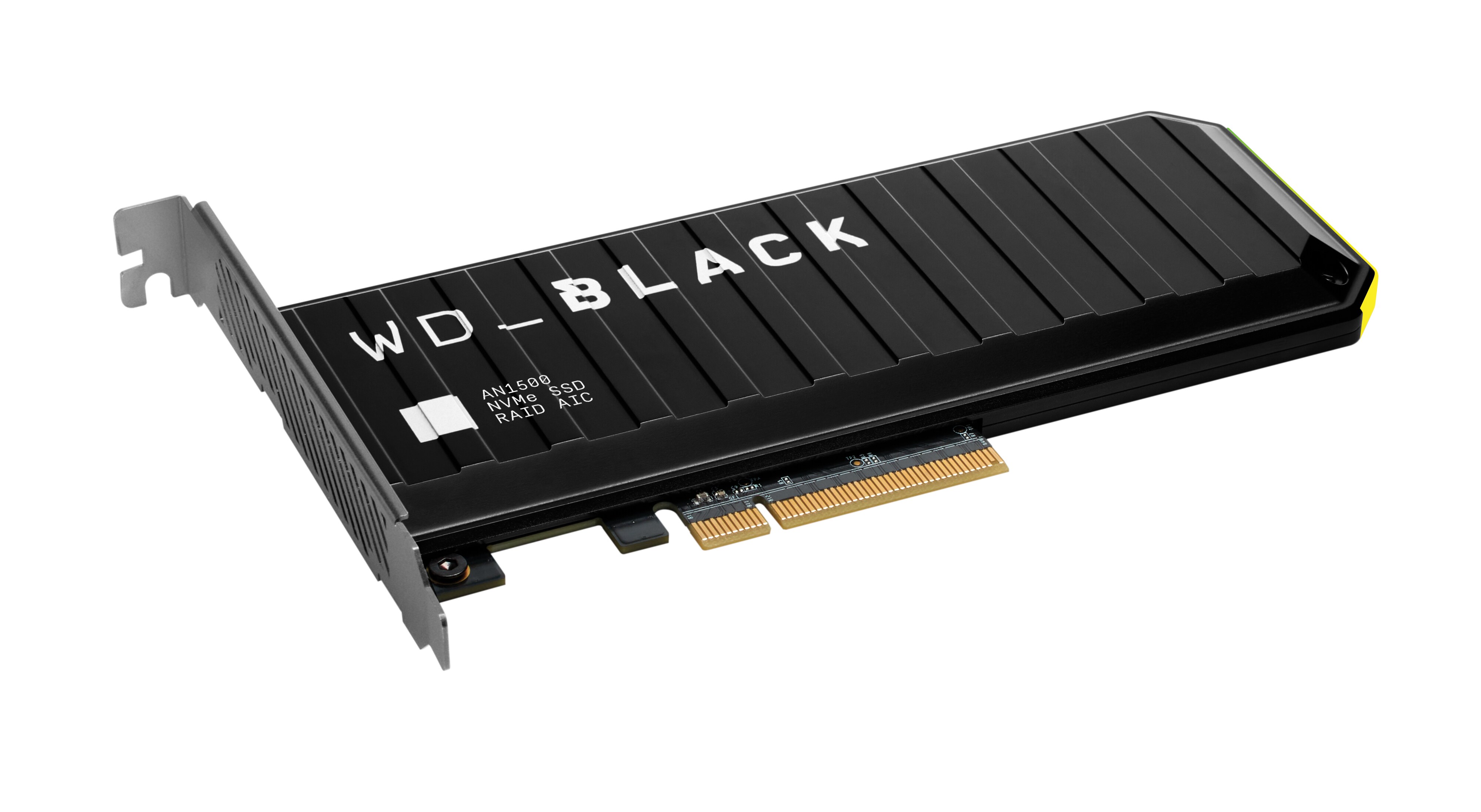 WD WD_Black AN1500 NVMe SSD 1 TB M.2 PCIe Gen3 x8 ADD-IN Card