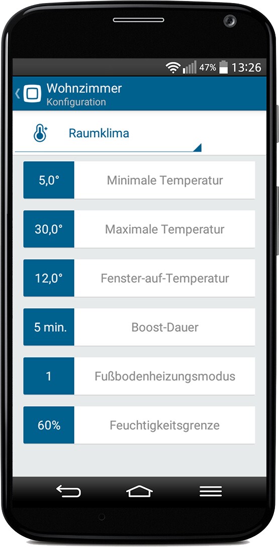 Homematic IP Starter Set Raumklima Smart Heizen