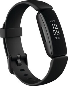 Fitbit Inspire2 Gesundheits- und Fitness Tracker schwarz, Band schwarz