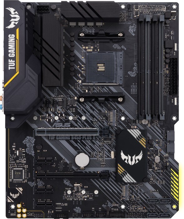 ASUS TUF B450-Plus Gaming II ATX Mainboard Sockel AM4 M.2/USB3.2(C)/HDMI/DVI