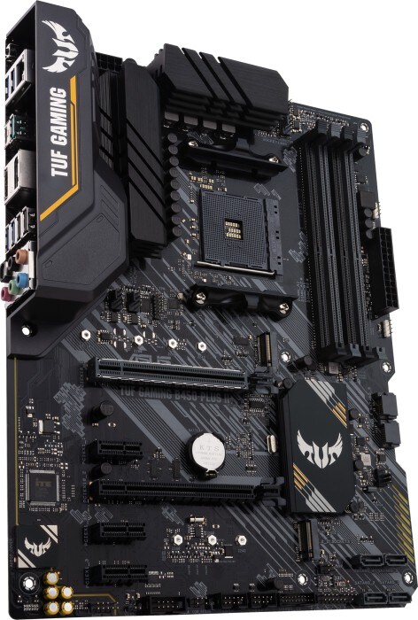 ASUS TUF B450-Plus Gaming II ATX Mainboard Sockel AM4 M.2/USB3.2(C)/HDMI/DVI