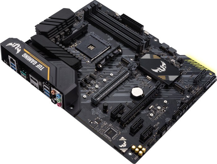 ASUS TUF B450-Plus Gaming II ATX Mainboard Sockel AM4 M.2/USB3.2(C)/HDMI/DVI