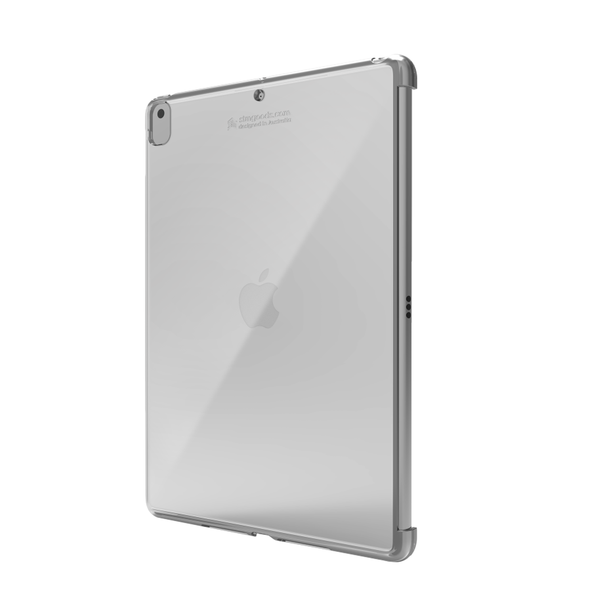 STM Half Shell Case Apple iPad 10,2" (2020&amp;2019) transparent