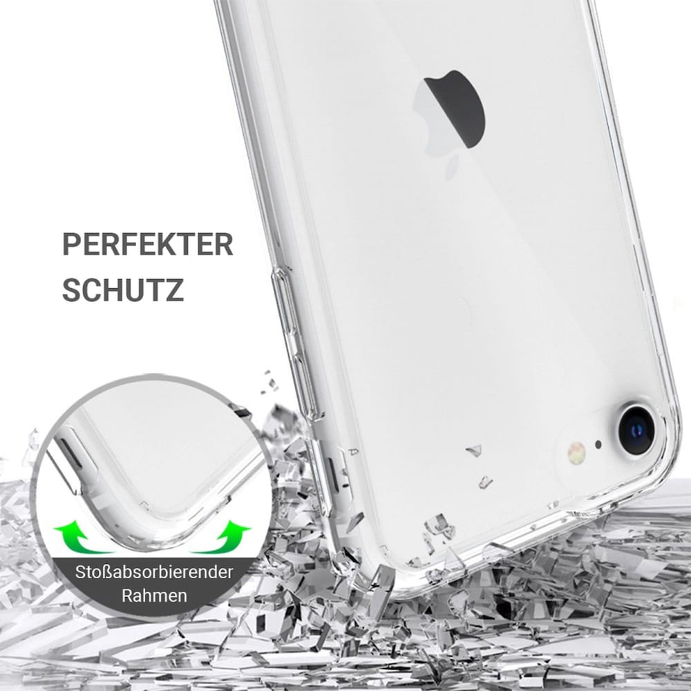 JT Berlin BackCase Pankow Clear Apple iPhone 7/8/SE (2020) transparent