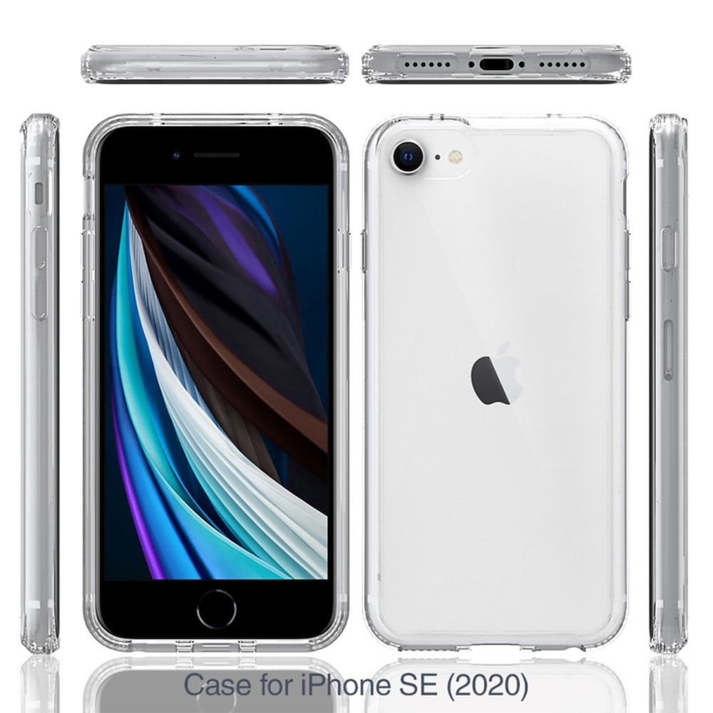 JT Berlin BackCase Pankow Clear Apple iPhone 7/8/SE (2020) transparent