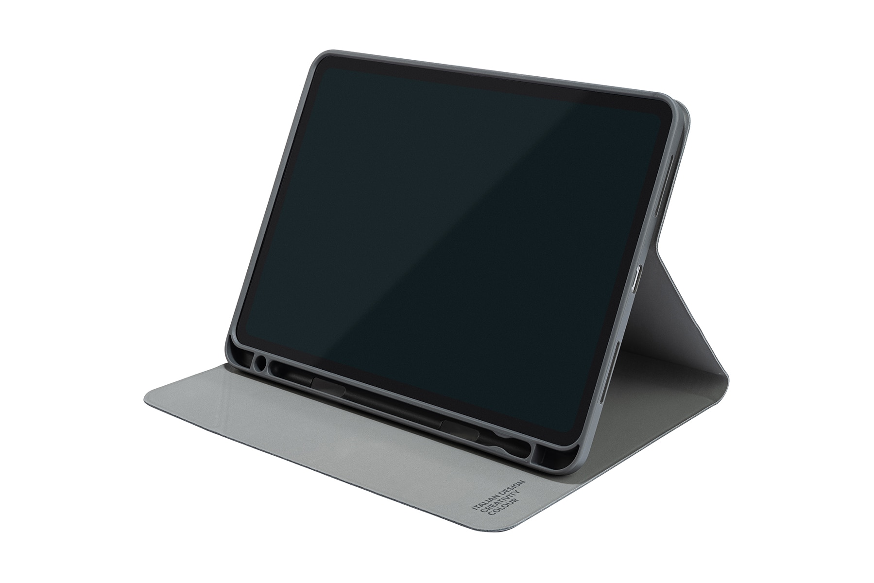 Tucano Metal Hartschalencase für iPad Air 10,9 Zoll (2020), spacegrau